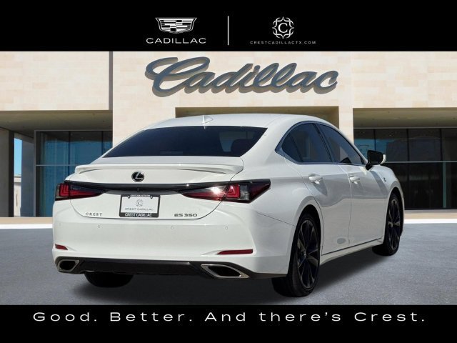 Used 2022 Lexus ES 350 F Sport FWD image 3