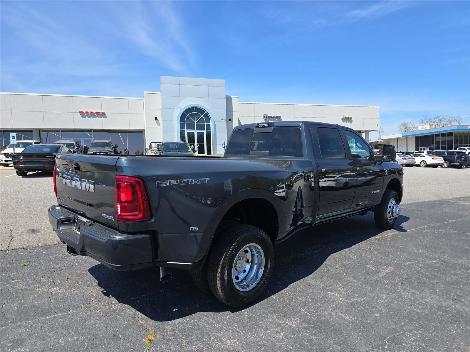 New 2026 RAM 3500 Big Horn image 3