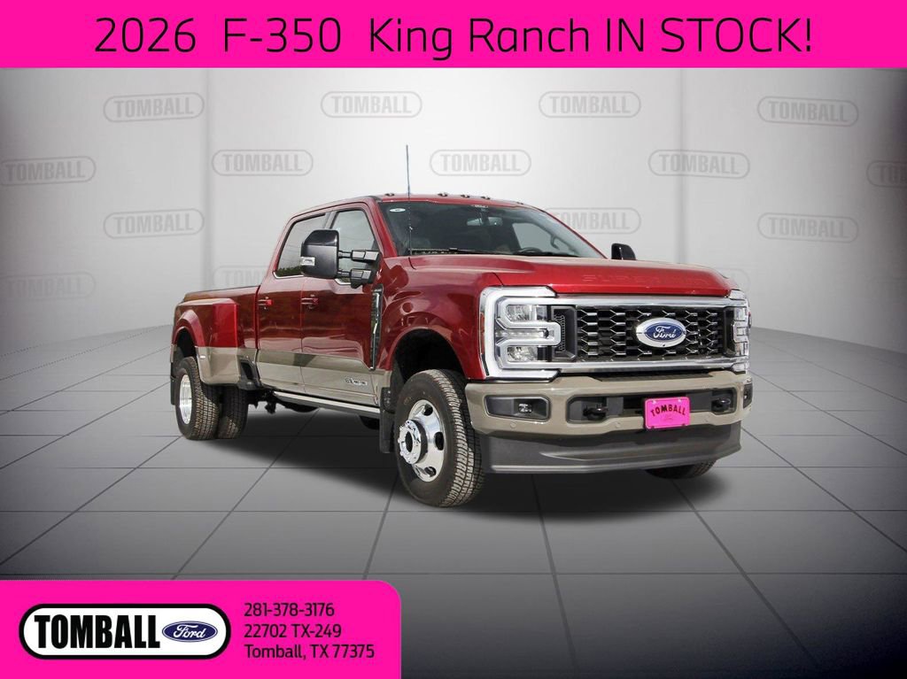 New 2026 Ford F350 King Ranch image 1