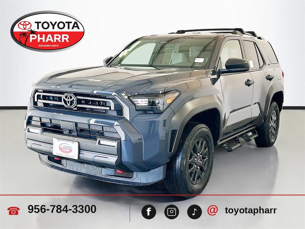 New 2026 Toyota 4Runner SR5 AWD/4WD image 1