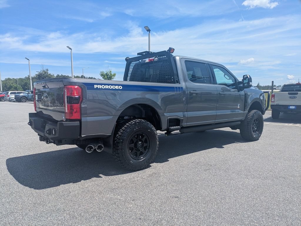 New 2026 Ford F250 Lariat w/ Black Appearance Package AWD/4WD image 4