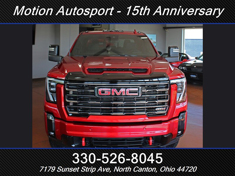 Used 2025 GMC Sierra 2500 AT4 w/ AT4 Premium Plus Package AWD/4WD image 4
