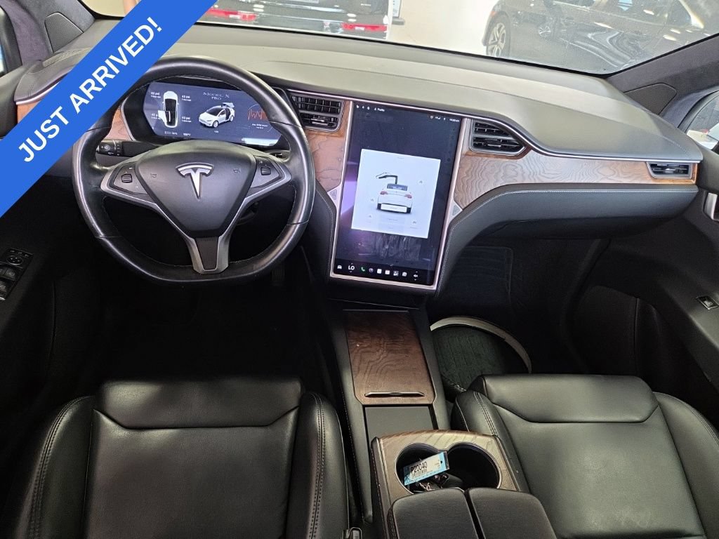 Used 2018 Tesla Model X 75D AWD/4WD image 5