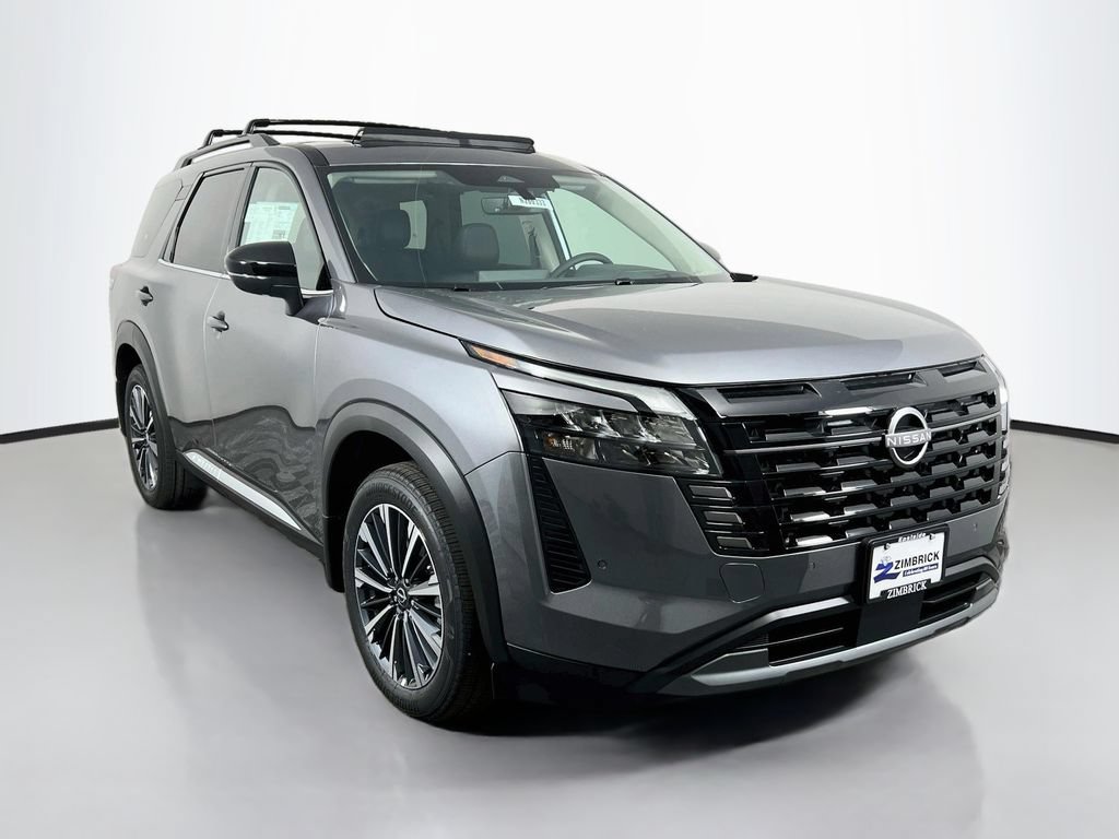 New 2026 Nissan Pathfinder Platinum