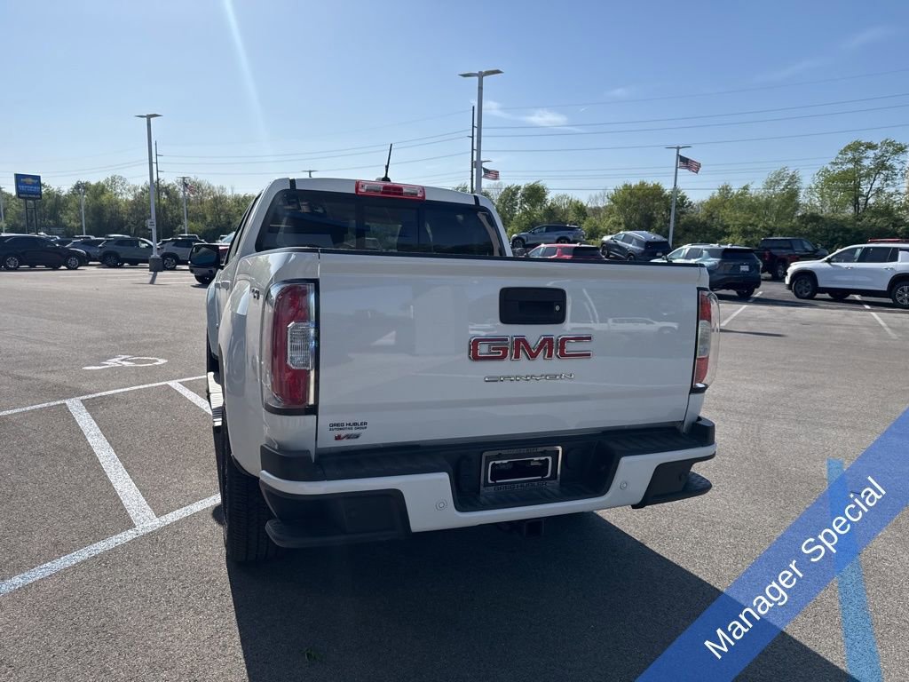 Used 2022 GMC Canyon Elevation w/ Driver Alert Package AWD/4WD image 9