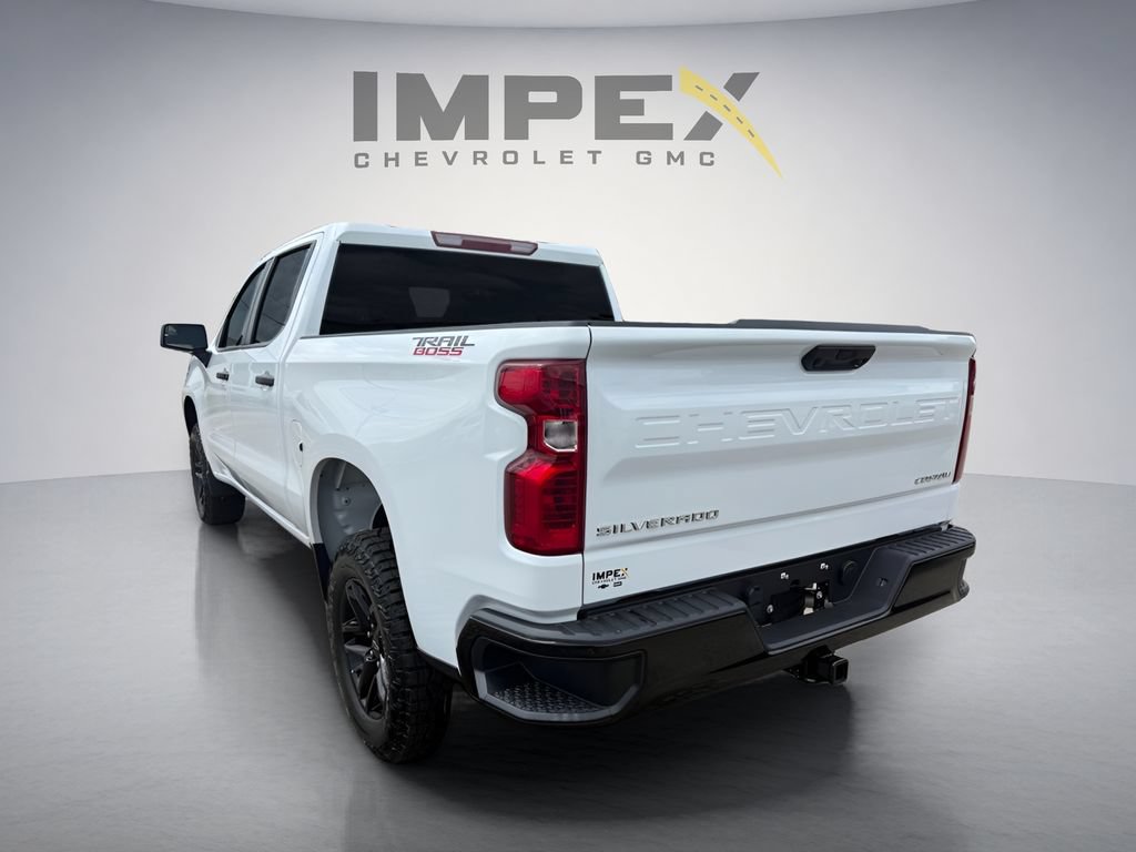 New 2026 Chevrolet Silverado 1500 Custom Trail Boss AWD/4WD image 3