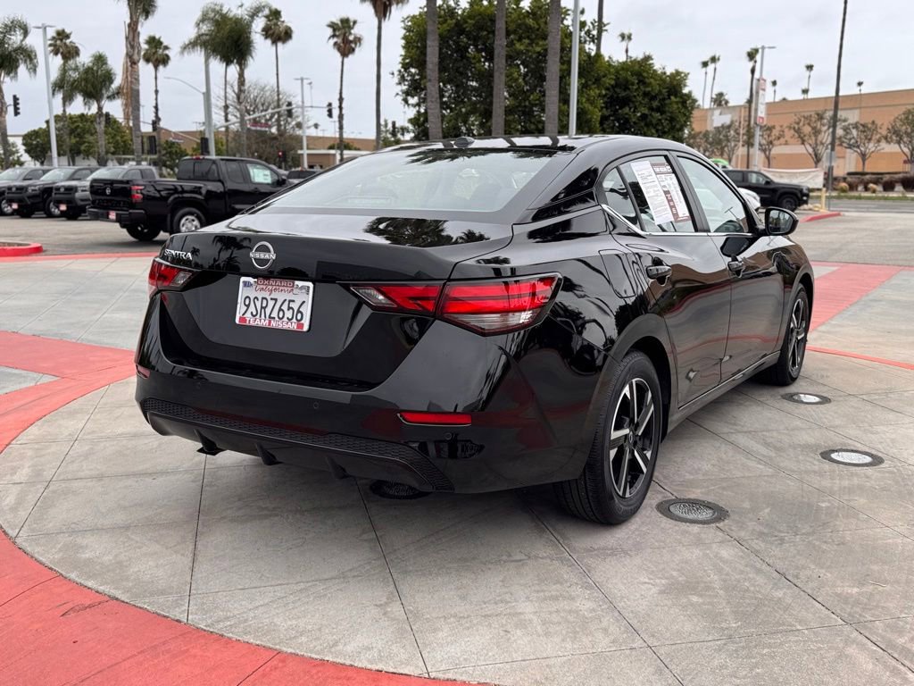 Certified 2025 Nissan Sentra SV FWD image 8