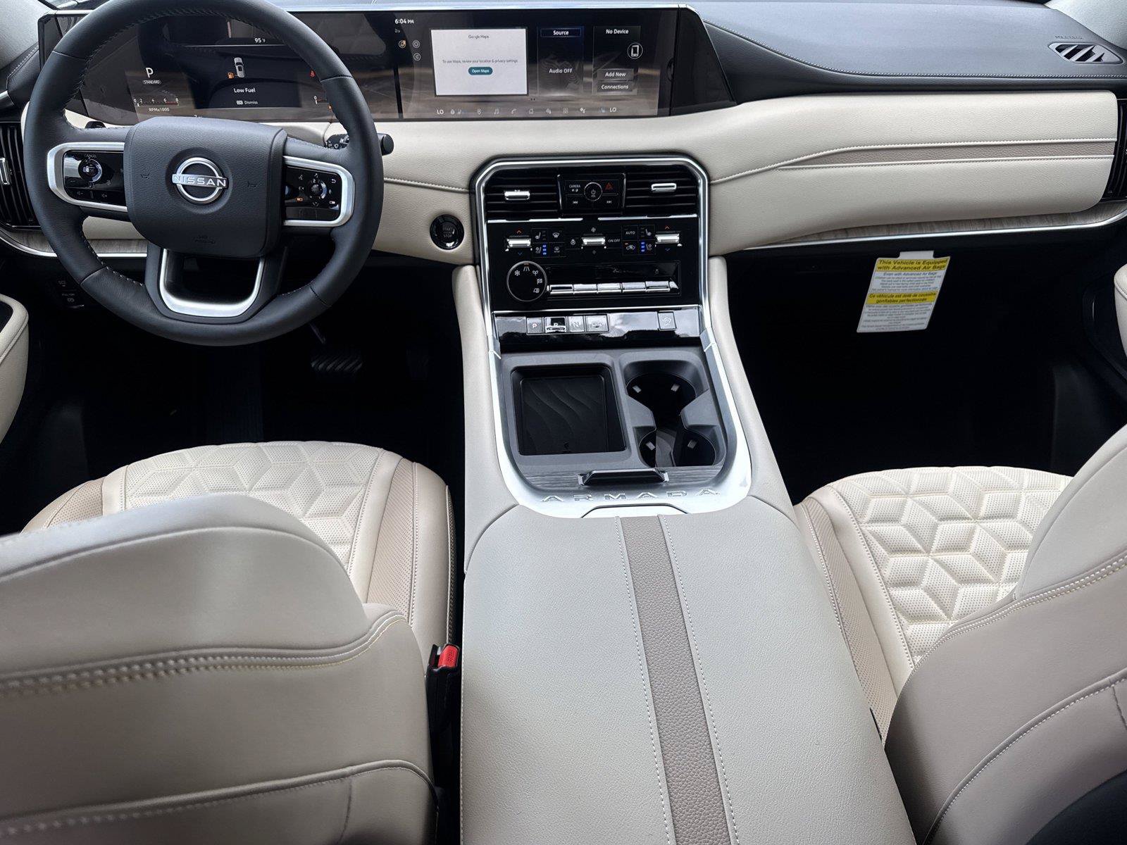 New 2026 Nissan Armada Platinum w/ Accent Package RWD image 11