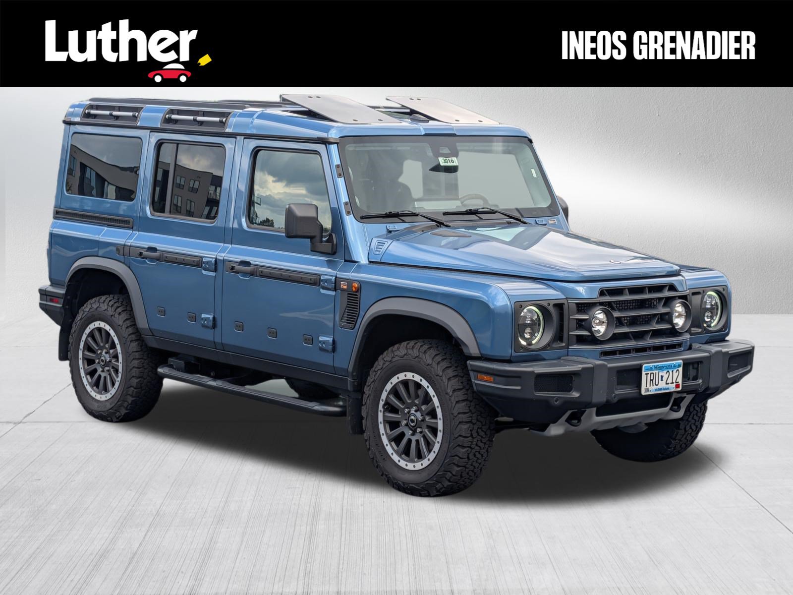 Used 2025 INEOS Grenadier Station Wagon AWD/4WD image 1