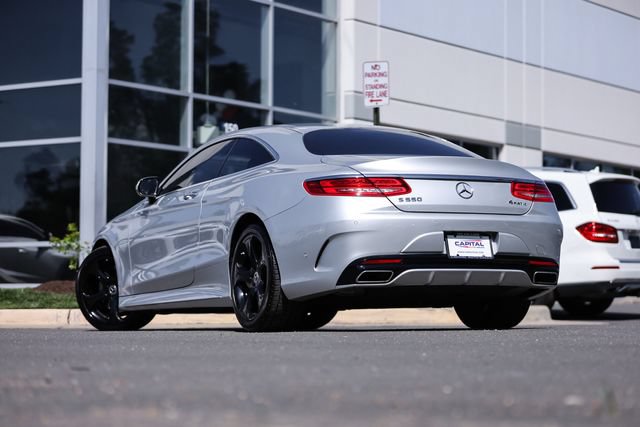 Used 2017 Mercedes-Benz S 550 4MATIC Coupe image 2