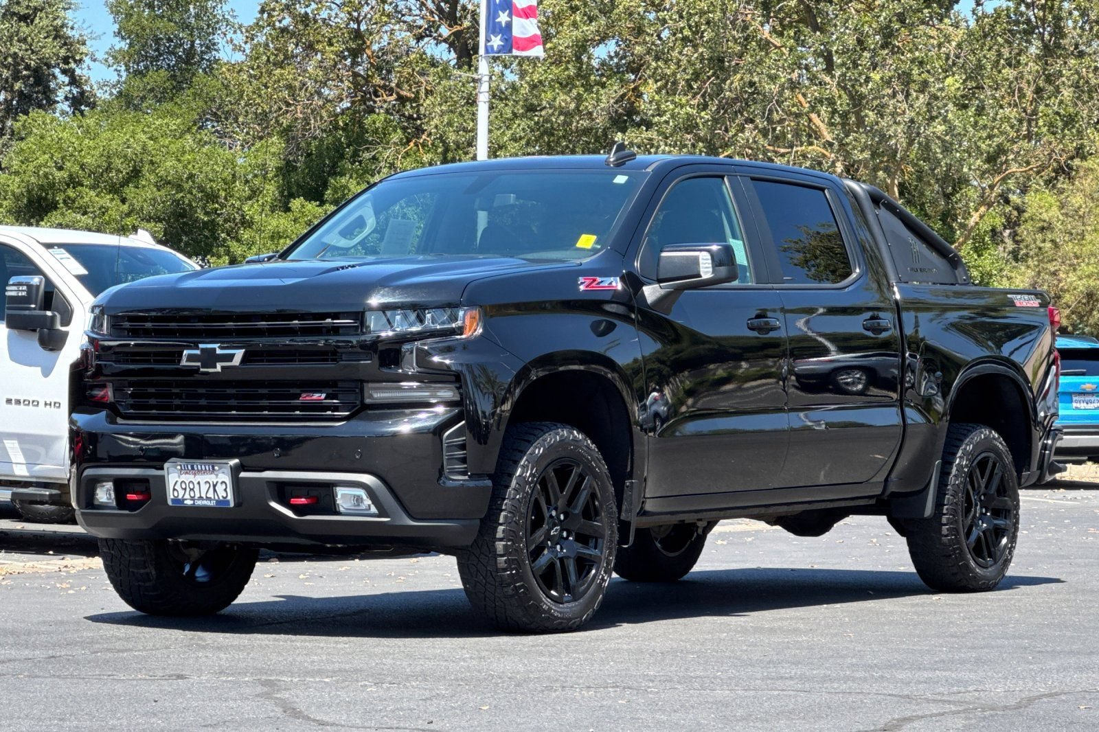 Used 2022 Chevrolet Silverado 1500 LT Trail Boss w/ Safety Package AWD/4WD image 7