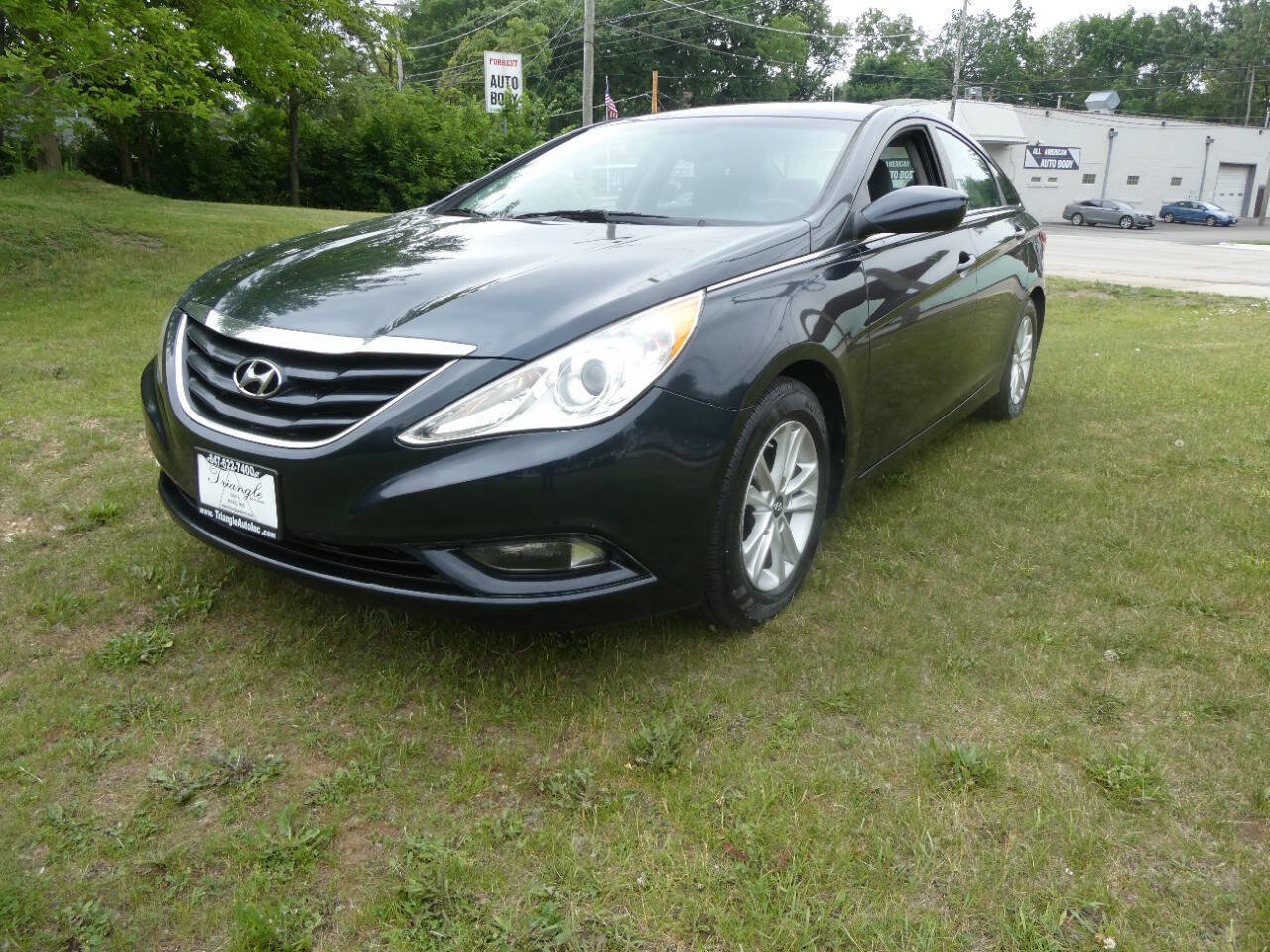 Used 2013 Hyundai Sonata GLS w/ Popular Equipment Pkg image 1