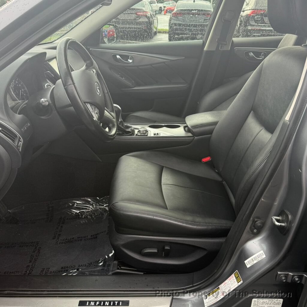 Used 2015 INFINITI Q50 Premium w/ Navigation Package AWD/4WD image 21