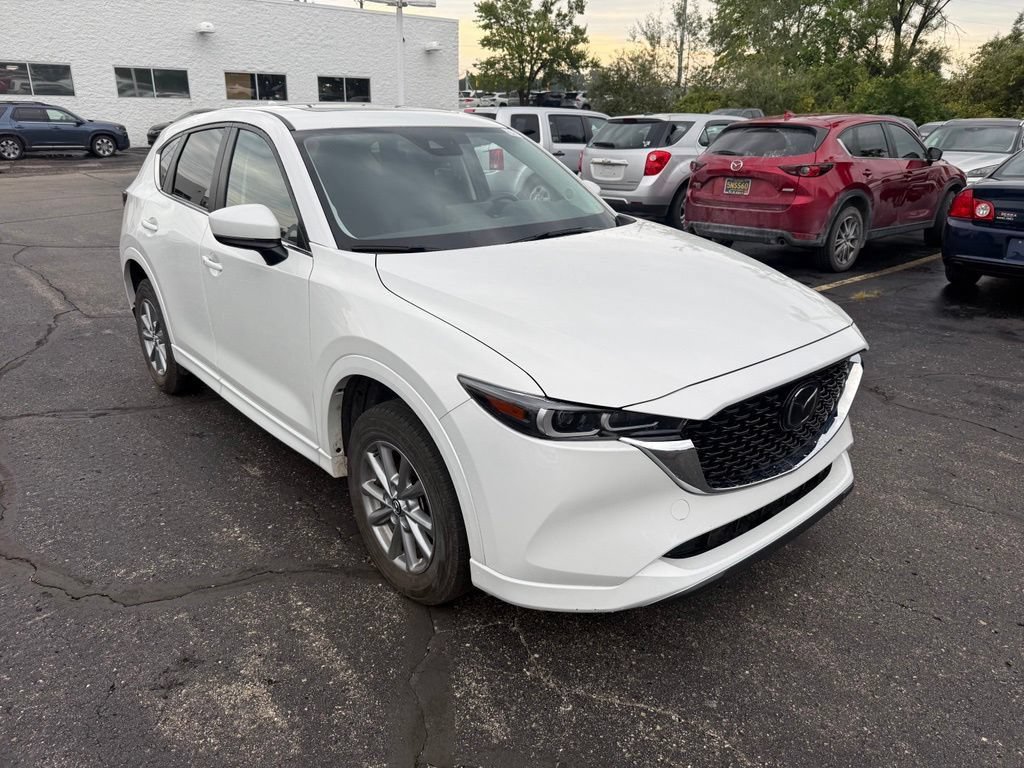 Used 2024 MAZDA CX-5 AWD 2.5 S w/ Preferred Package image 4