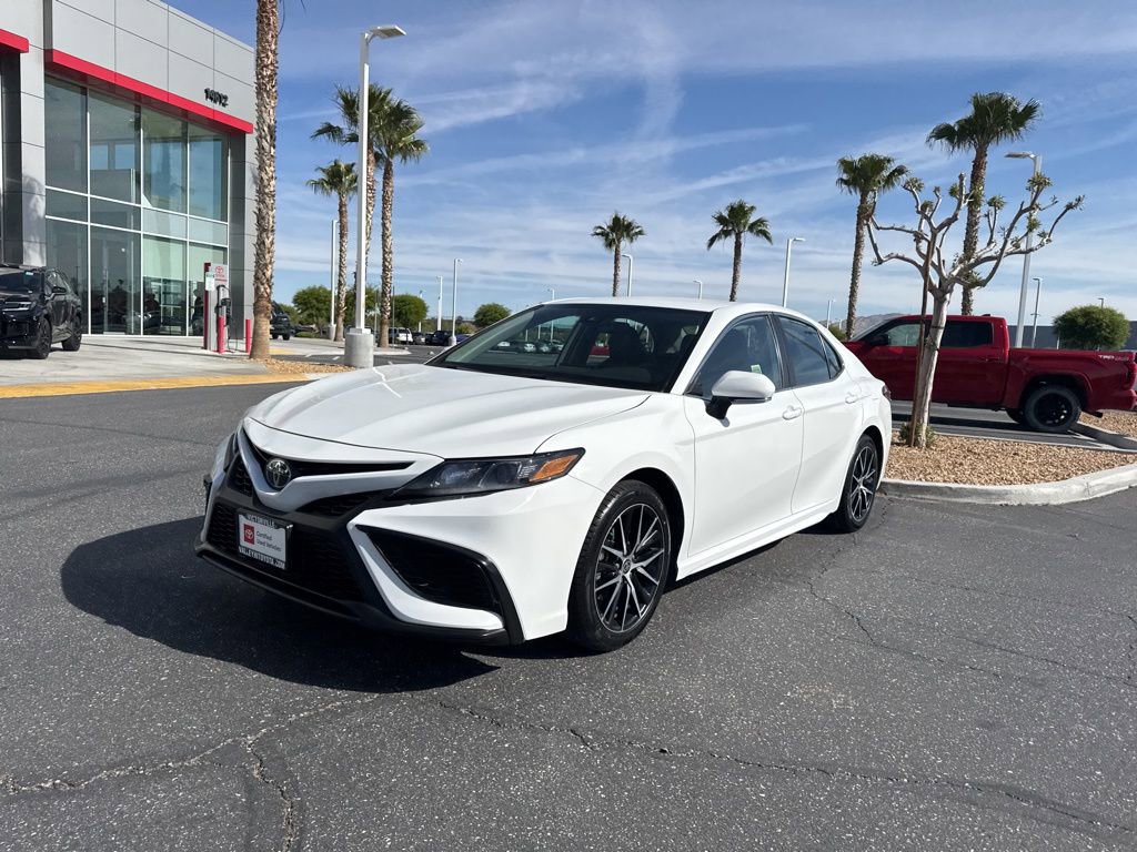 Certified 2023 Toyota Camry SE w/ Protection Package (Q2) (TMS) FWD image 2