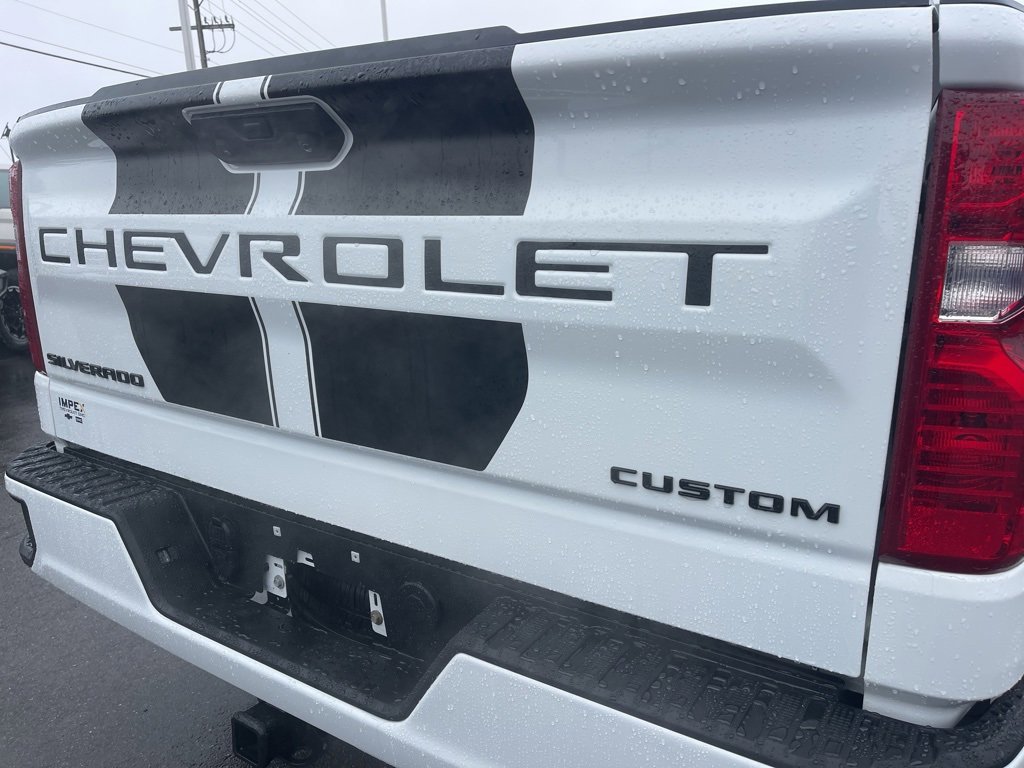 Used 2023 Chevrolet Silverado 1500 Custom w/ Rally Edition image 28