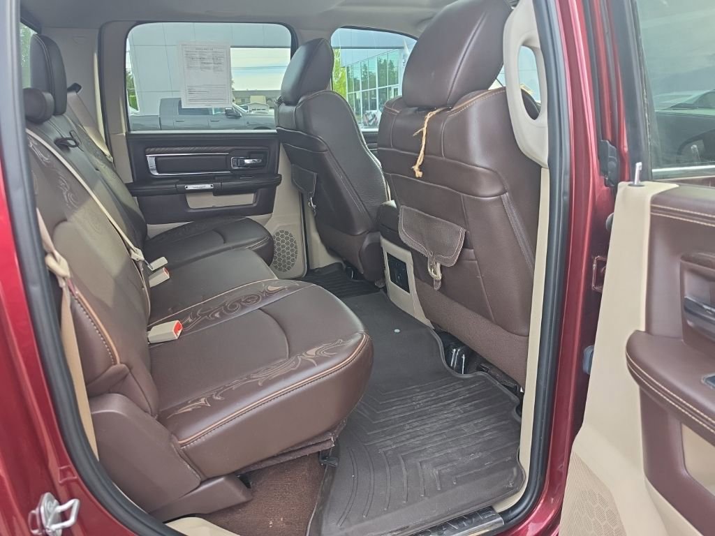 Used 2018 RAM 3500 Laramie Longhorn w/ Cold Weather Group AWD/4WD image 5