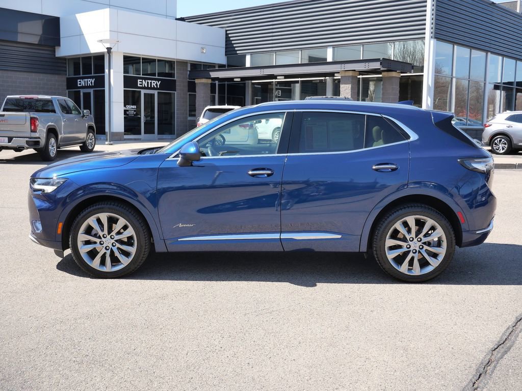 Used 2022 Buick Envision Avenir w/ Technology Package II AWD/4WD image 6
