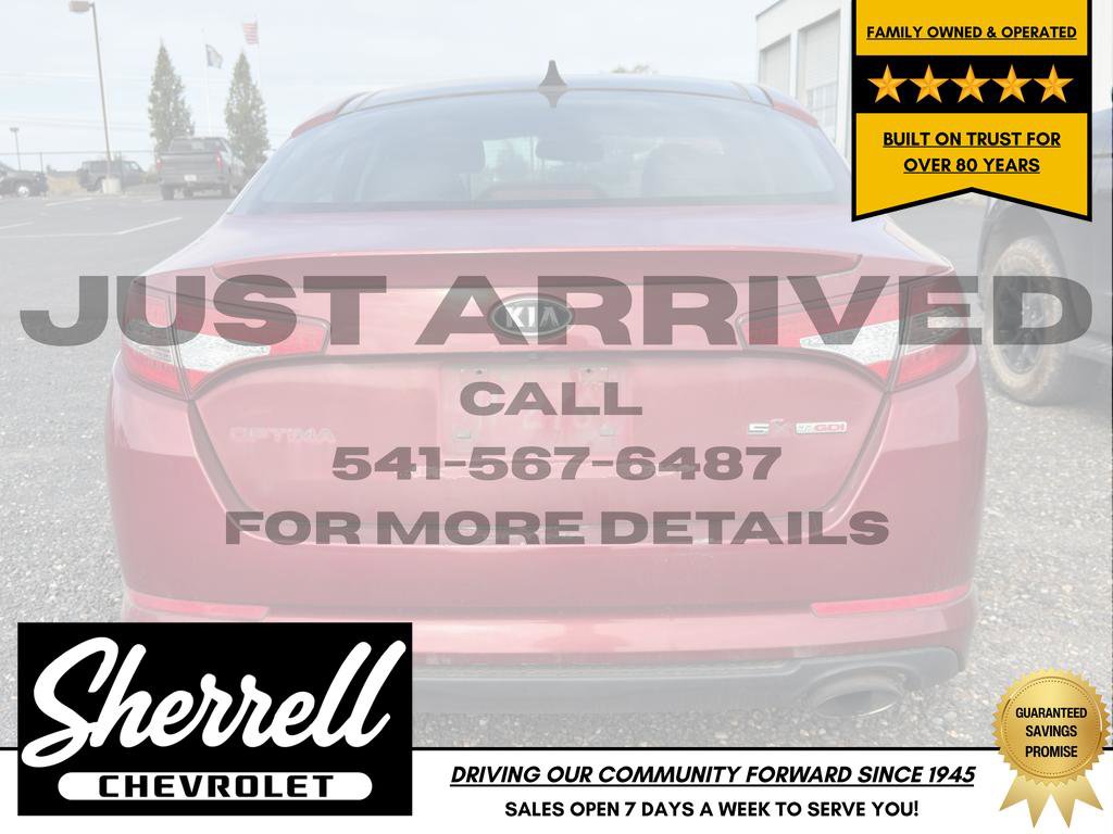 Used 2011 Kia Optima SX w/ Premium Touring Pkg FWD image 5
