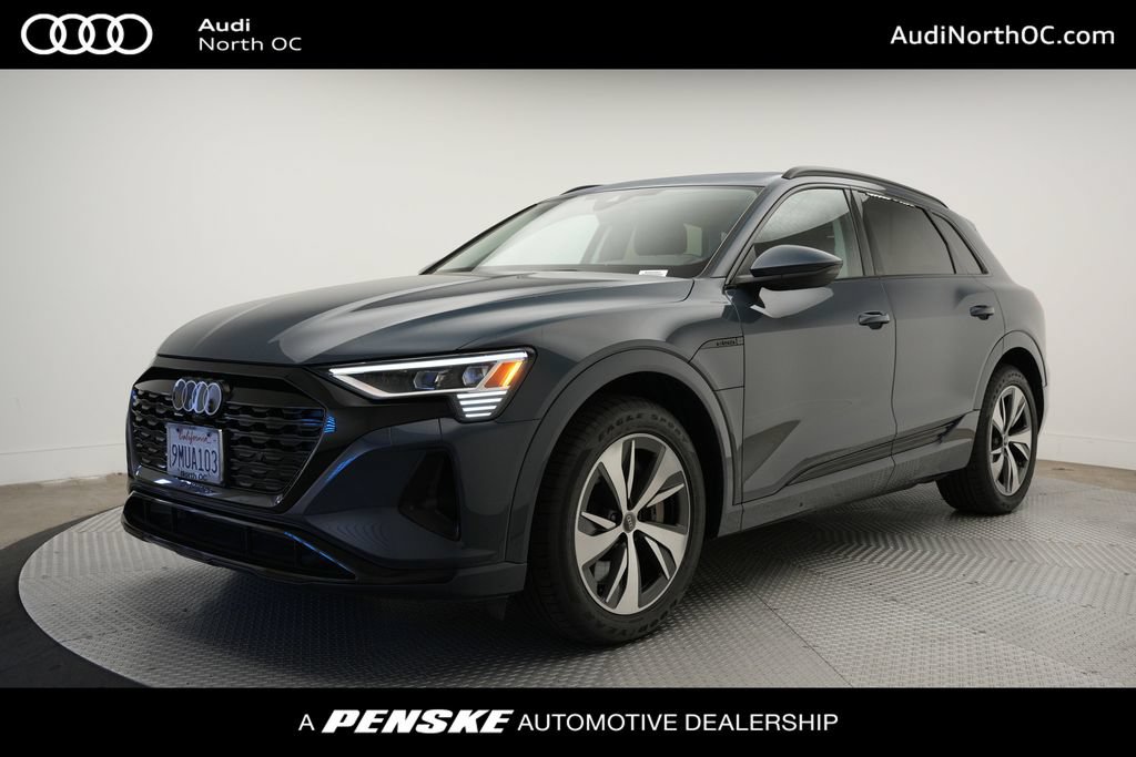 Used 2024 Audi Q8 e-tron Premium AWD/4WD video 1