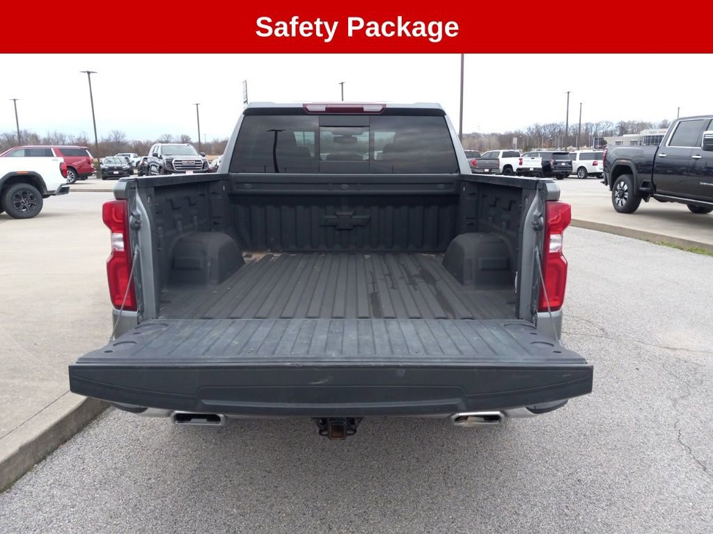 Used 2021 Chevrolet Silverado 1500 LTZ image 12