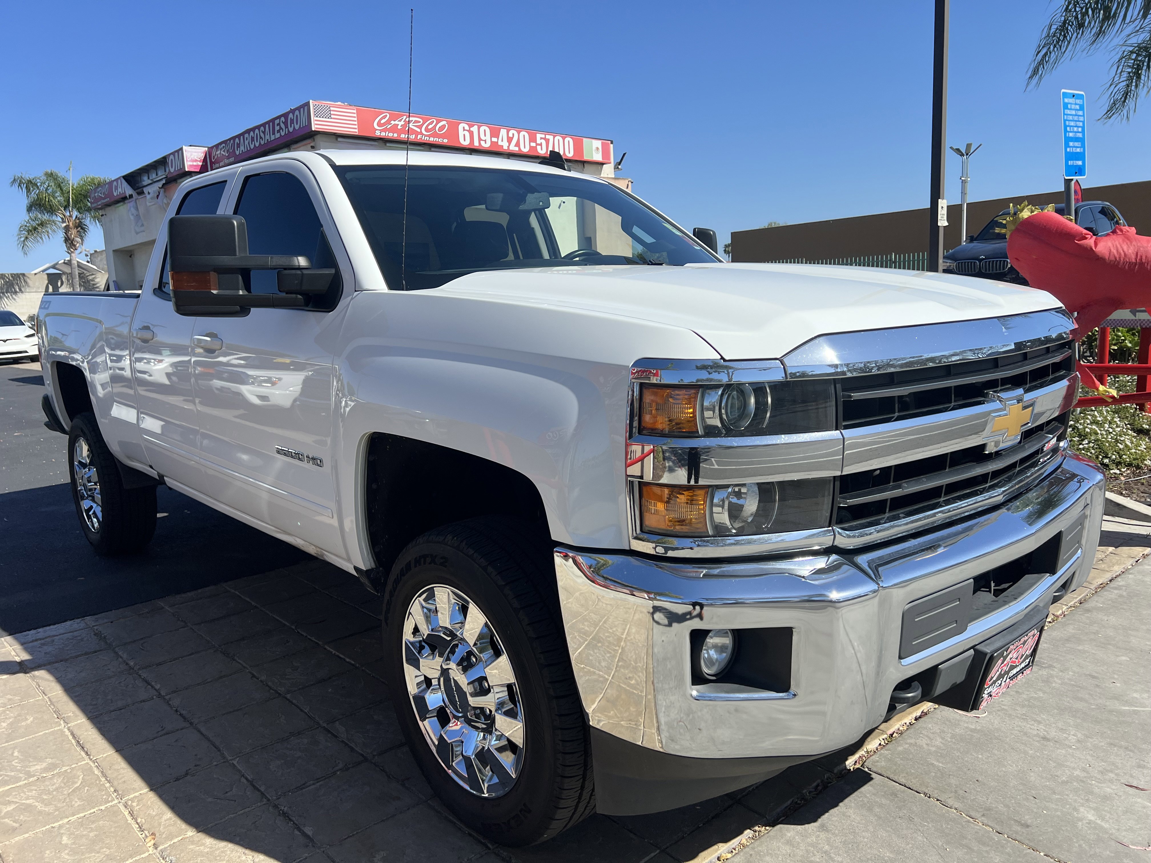 Used 2019 Chevrolet Silverado 2500 LT w/ LT Convenience Package image 1