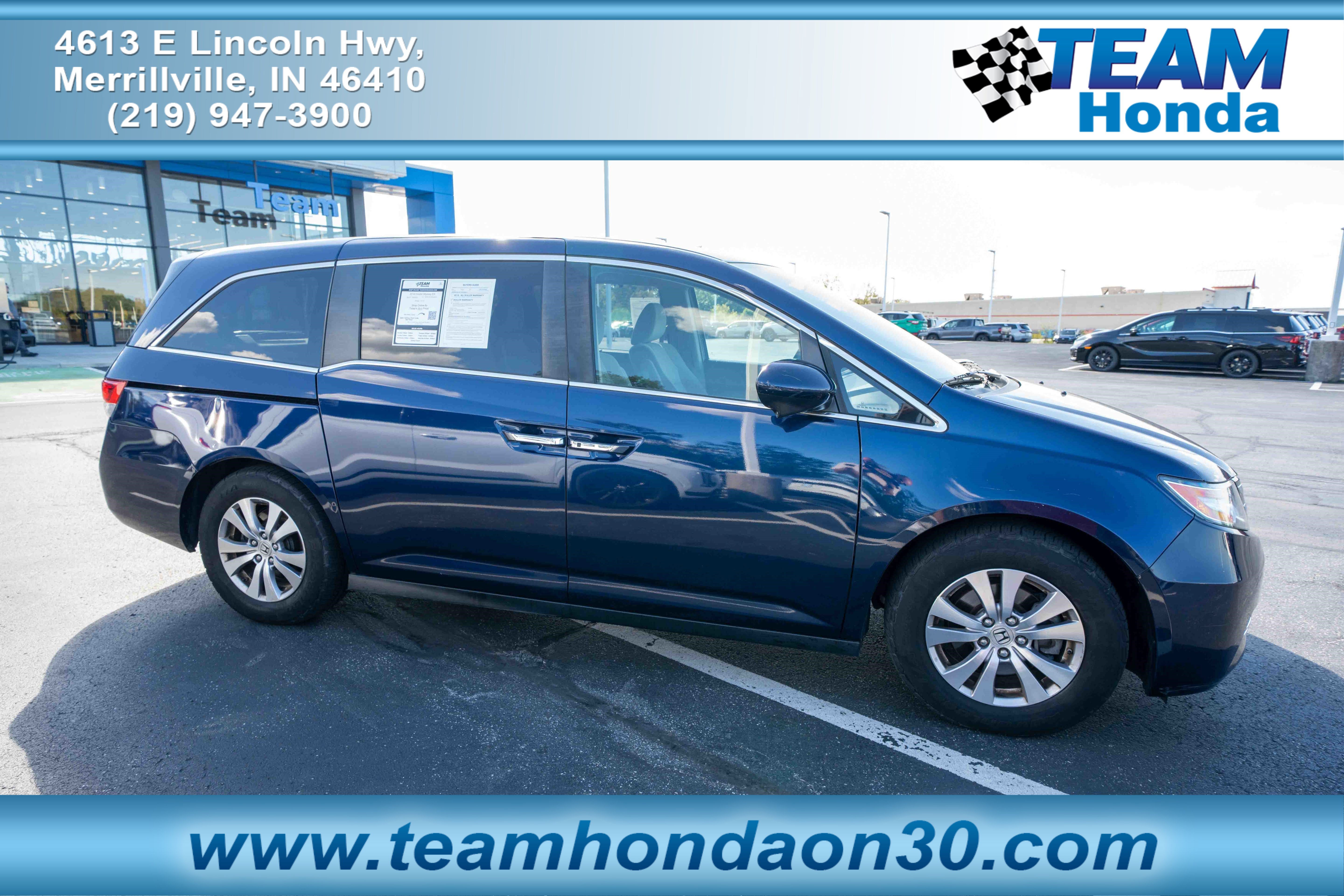 Used 2014 Honda Odyssey EX