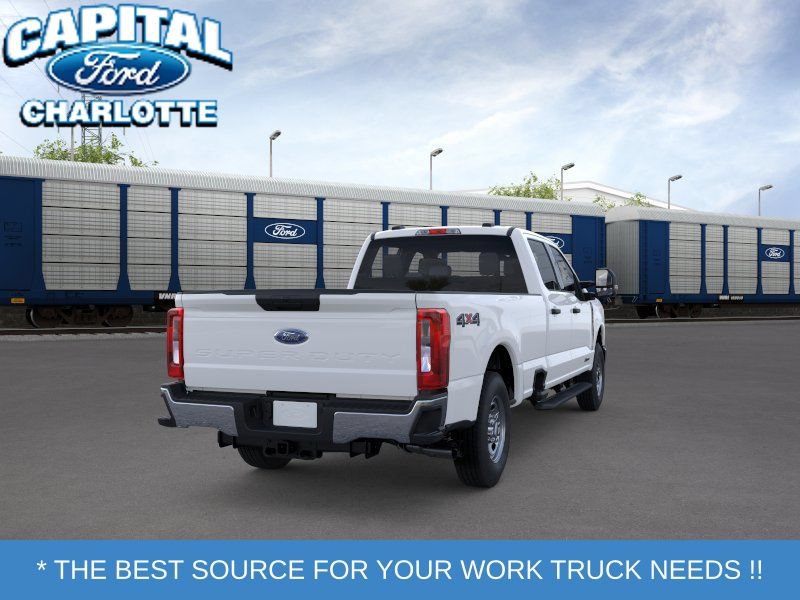 New 2026 Ford F250 XL w/ XL Driver Assist Package AWD/4WD image 8