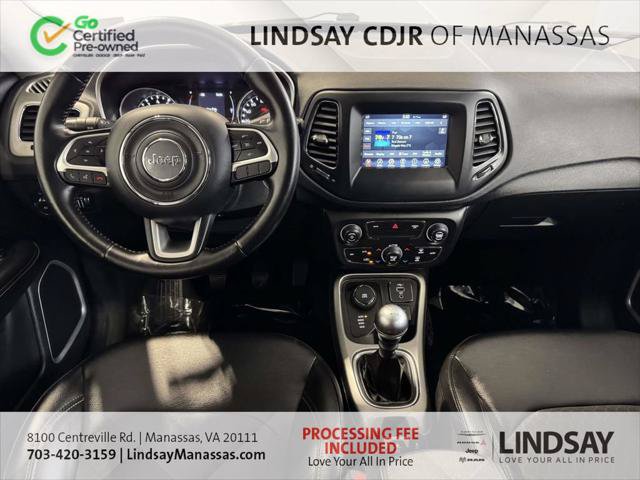 Certified 2020 Jeep Compass Latitude AWD/4WD image 22