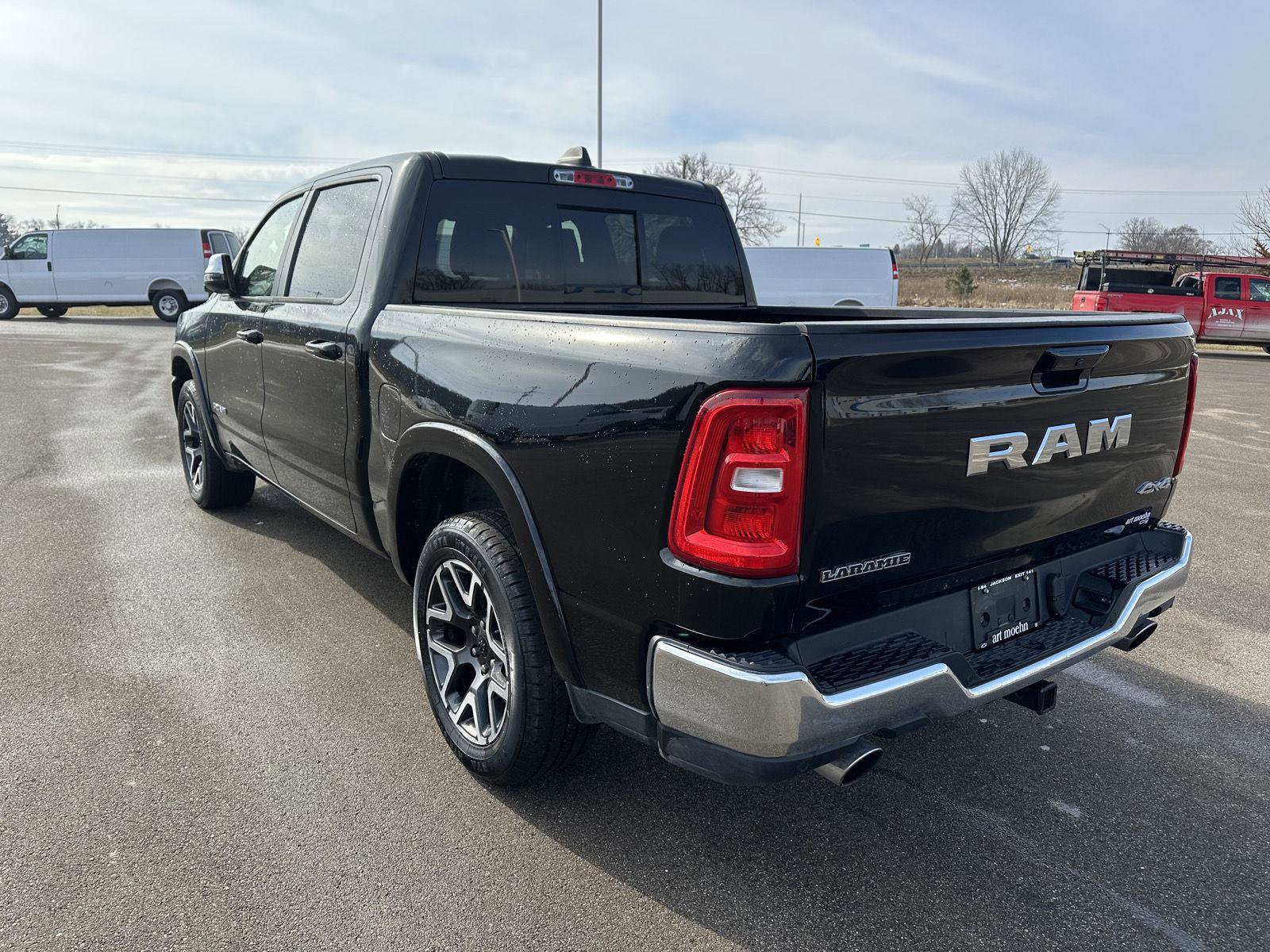 Used 2025 RAM 1500 Laramie image 3