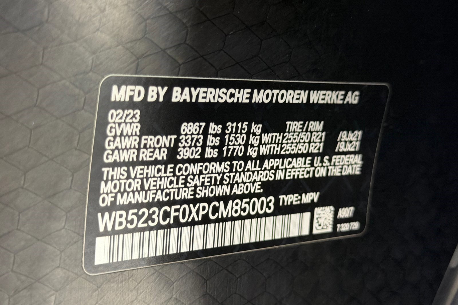 Certified 2023 BMW iX xDrive50 w/ Premium Package AWD/4WD image 18
