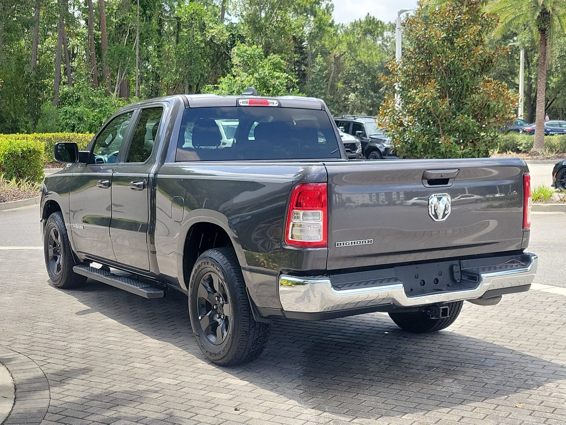Used 2022 RAM 1500 Big Horn RWD image 2