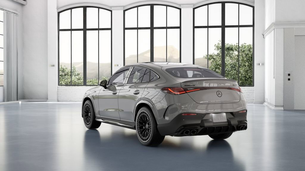 New 2026 Mercedes-Benz GLC 43 AMG 4MATIC Coupe image 23