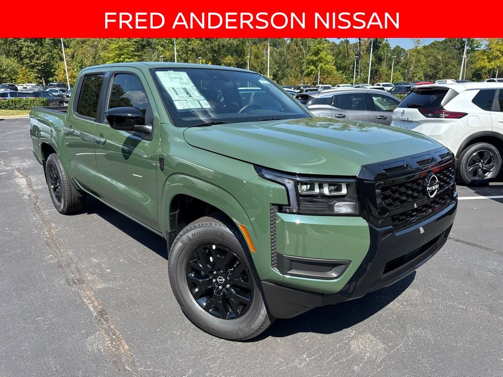 New 2026 Nissan Frontier SV image 1
