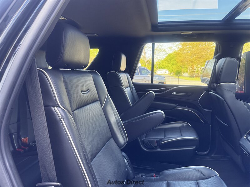 Used 2021 Cadillac Escalade Sport w/ Driver Assist Tech Package AWD/4WD image 29
