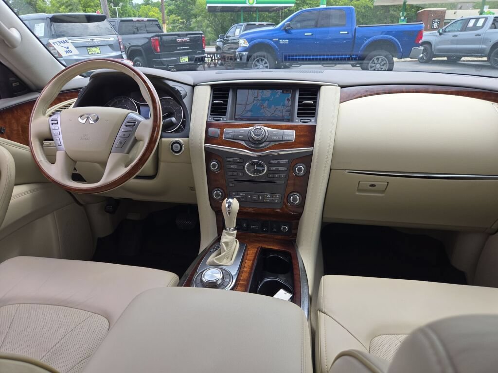 Used 2015 INFINITI QX80 4WD w/ Deluxe Technology Package image 26