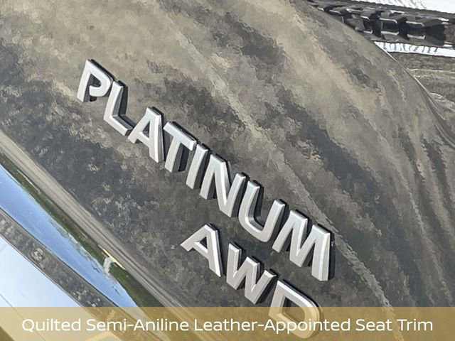 Used 2026 Nissan Rogue Platinum w/ Platinum Premium Package AWD/4WD image 11