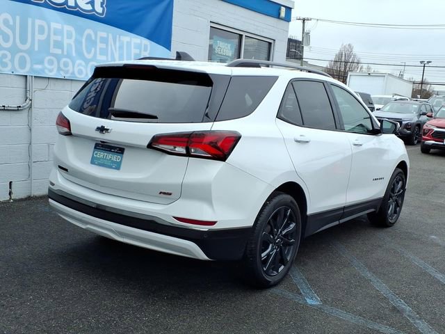 Used 2023 Chevrolet Equinox RS AWD/4WD image 6