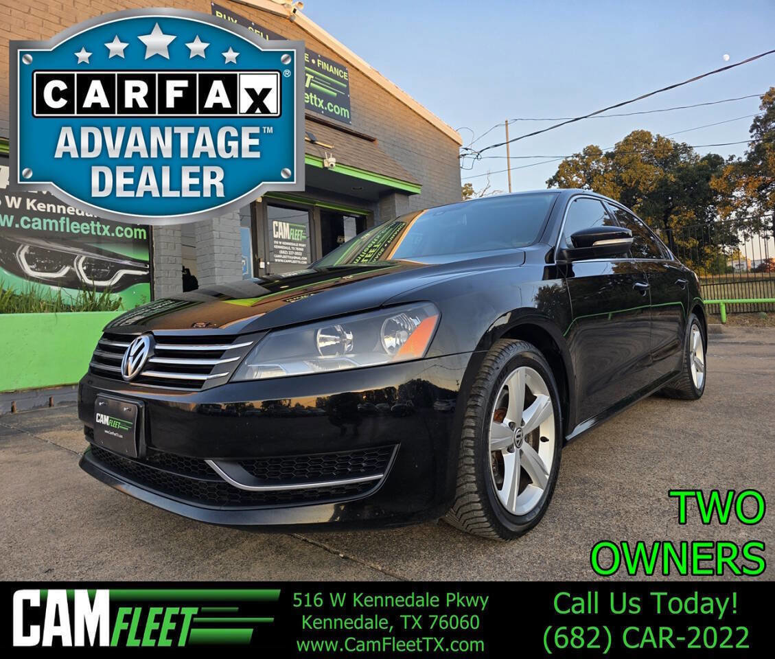 Used 2013 Volkswagen Passat 2.5 SE