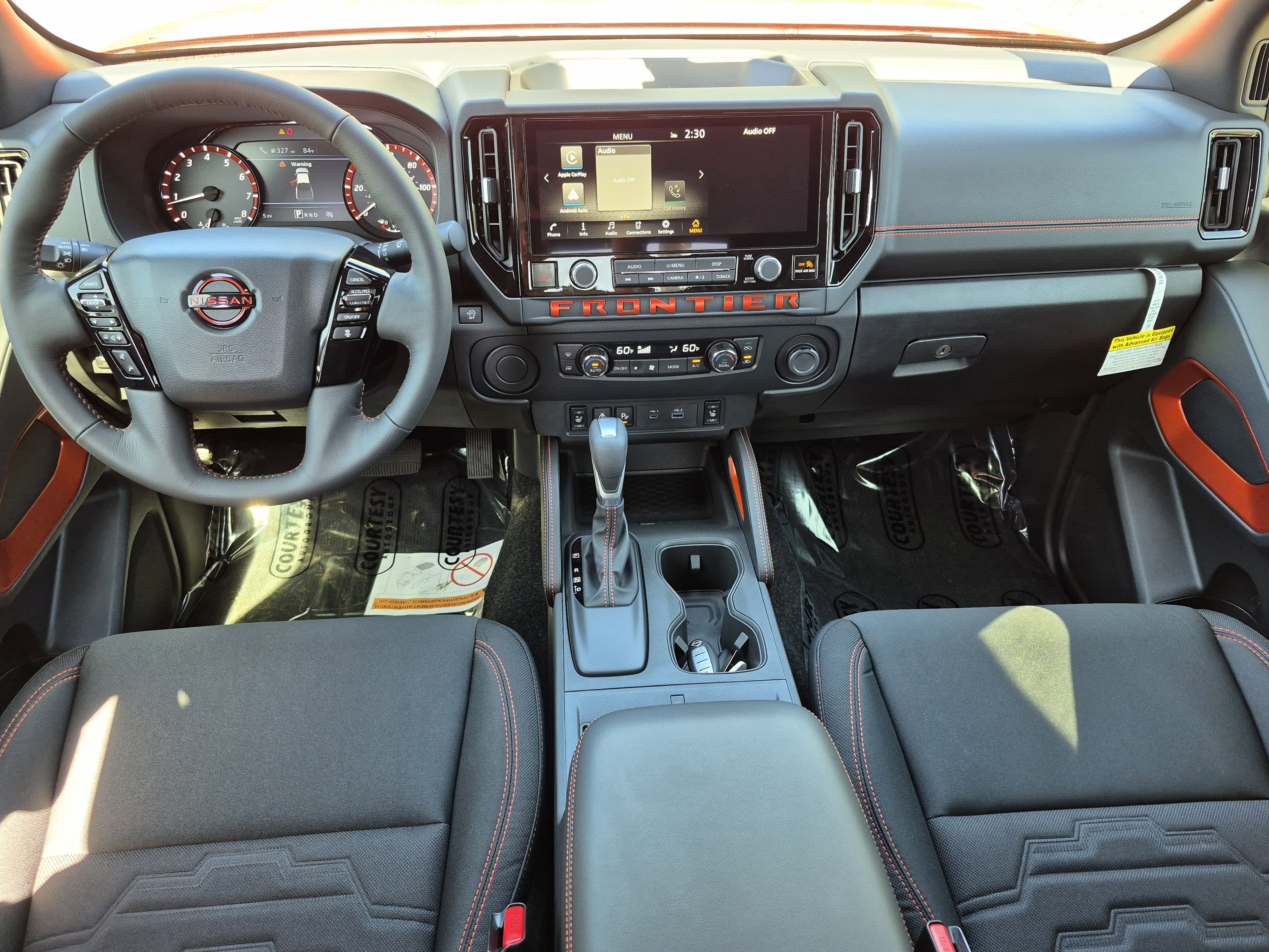 New 2026 Nissan Frontier Pro-X w/ Pro-X Convenience Package RWD image 13