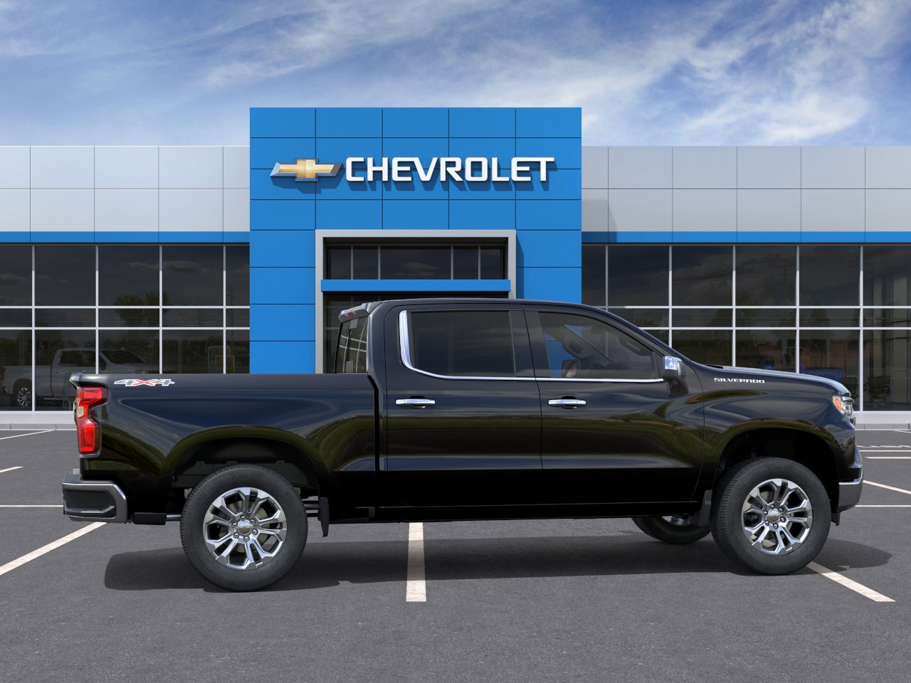 New 2026 Chevrolet Silverado 1500 LTZ AWD/4WD image 5