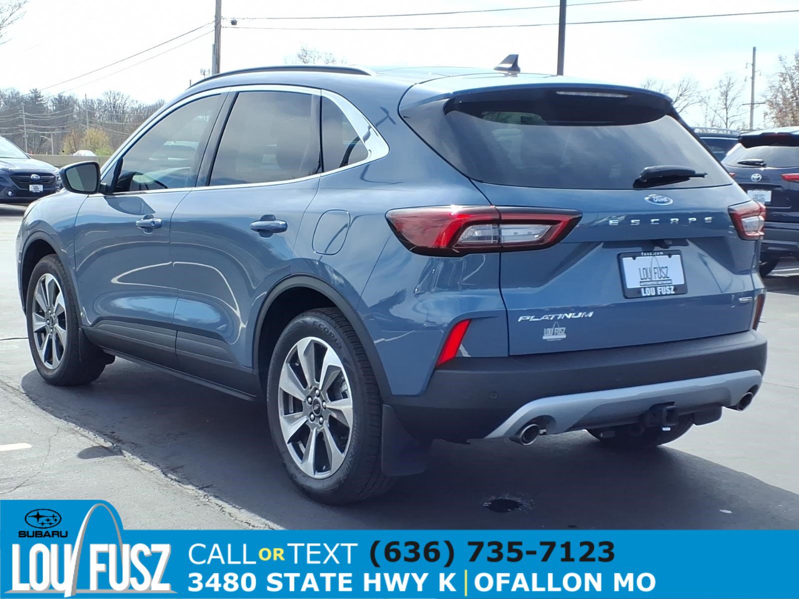 Used 2025 Ford Escape Platinum w/ Class II Trailer Tow Package image 5