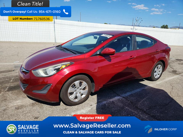 Used 2016 Hyundai Elantra SE
