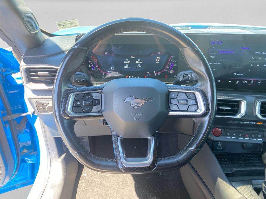 Used 2024 Ford Mustang Premium RWD image 12