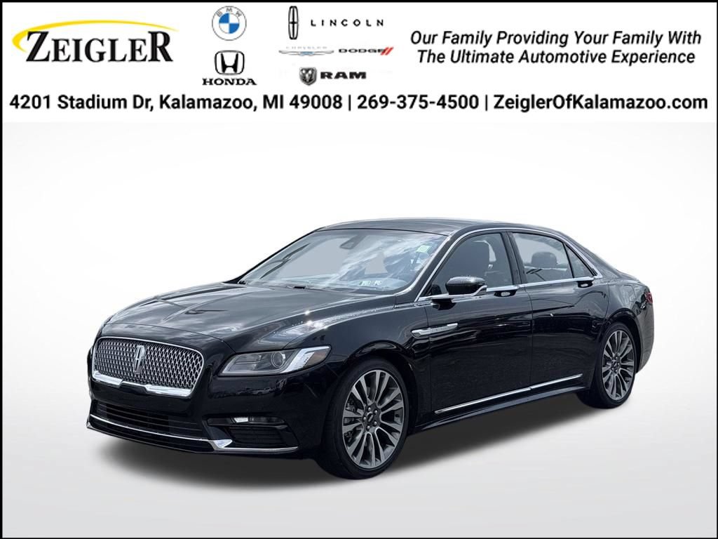 Used 2017 Lincoln Continental Select w/ Climate Package AWD/4WD image 1