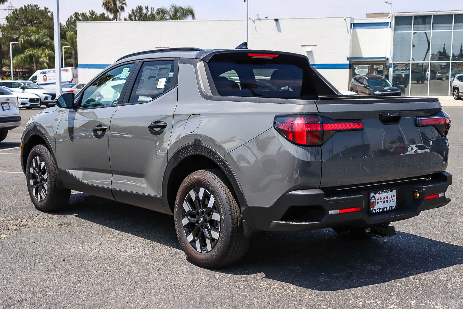 New 2026 Hyundai Santa Cruz SEL FWD image 9