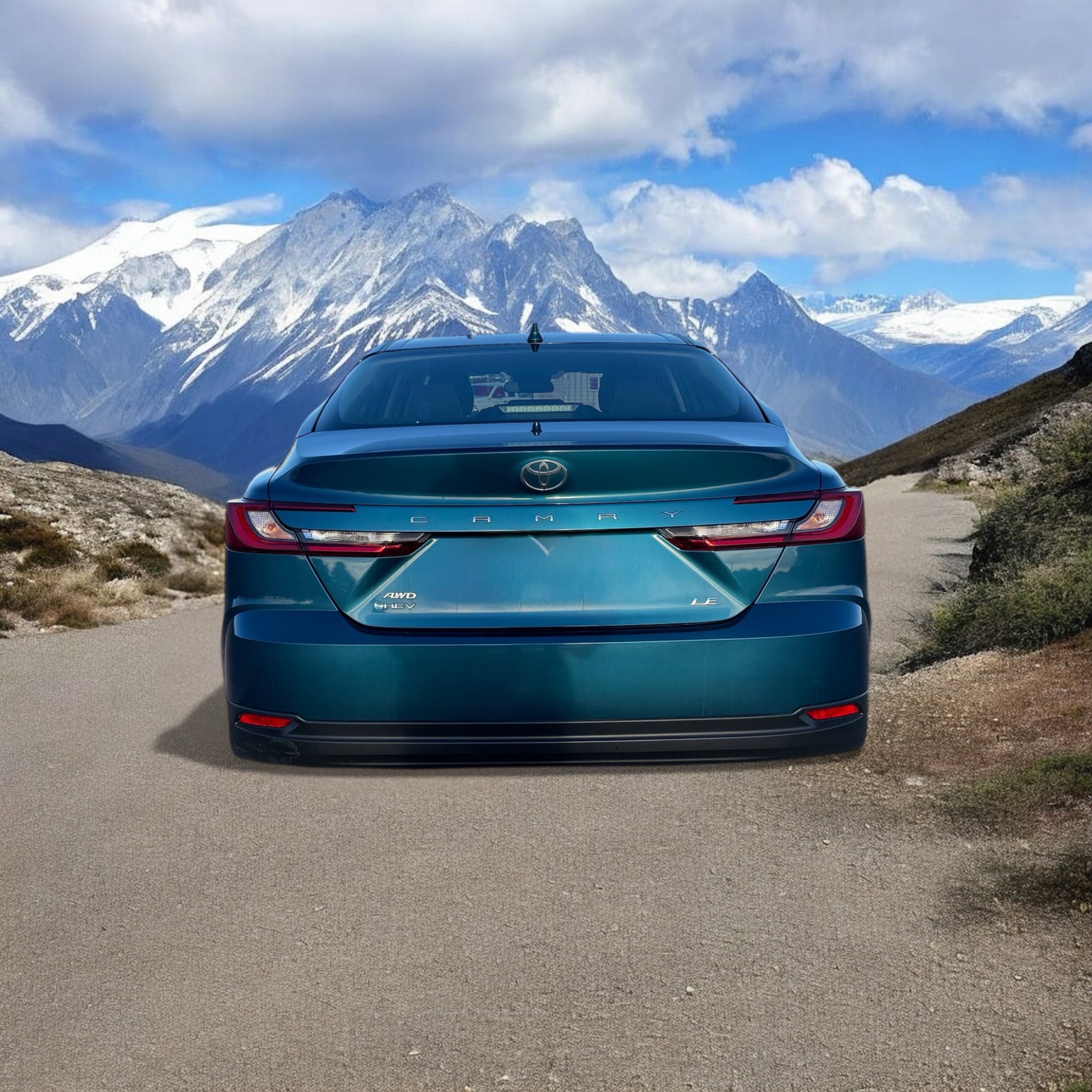 Certified 2025 Toyota Camry LE image 4