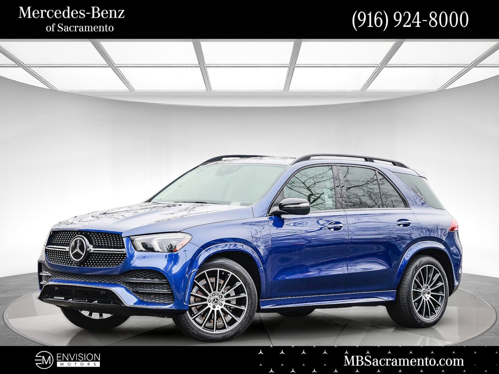 Used 2022 Mercedes-Benz GLE 350 4MATIC image 1