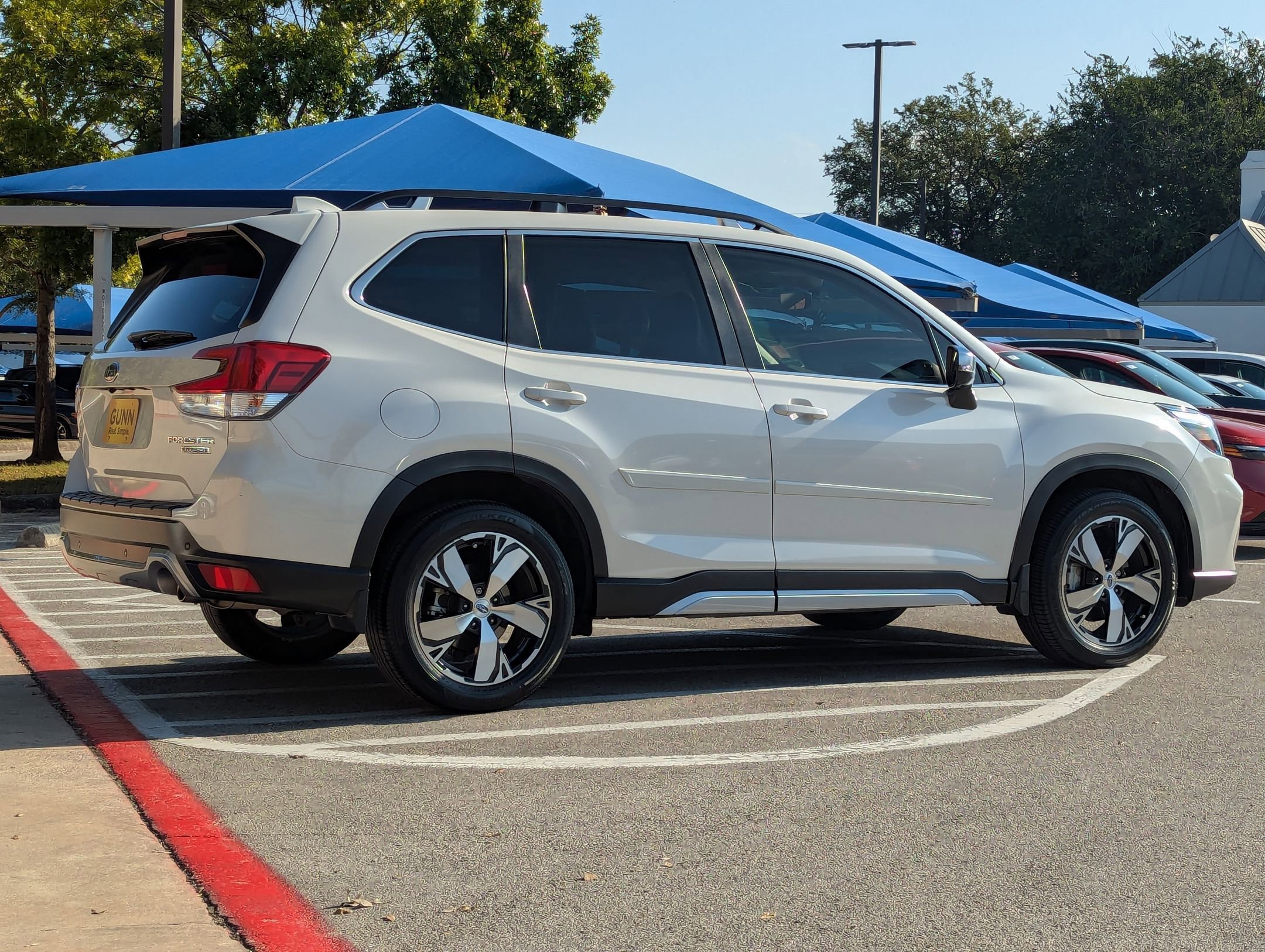 Used 2021 Subaru Forester Touring image 4