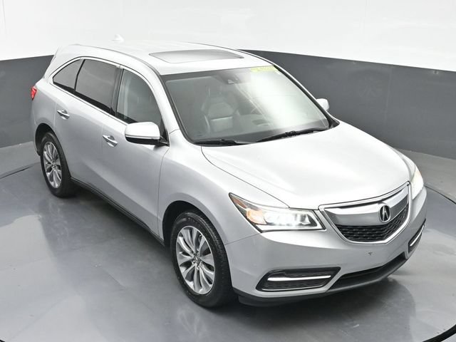 Used 2015 Acura MDX w/ Technology Package AWD/4WD image 35